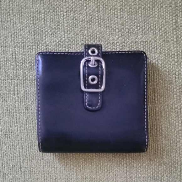 Coach Handbags - Coach Y2K Buckle Wallet